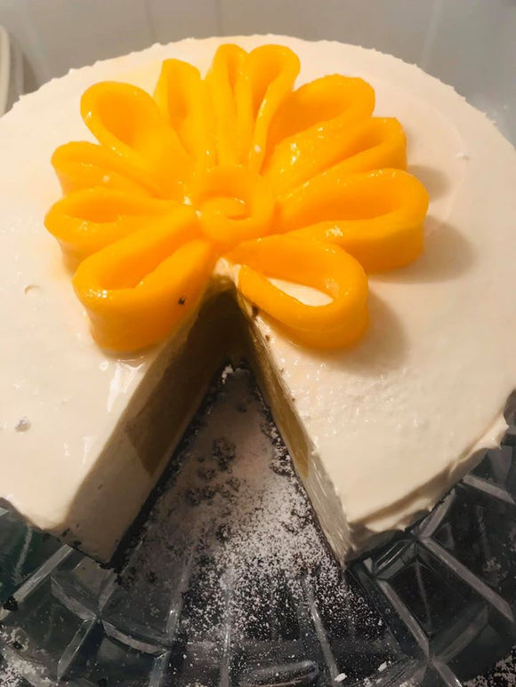 Mango and Coconut for the Summertime