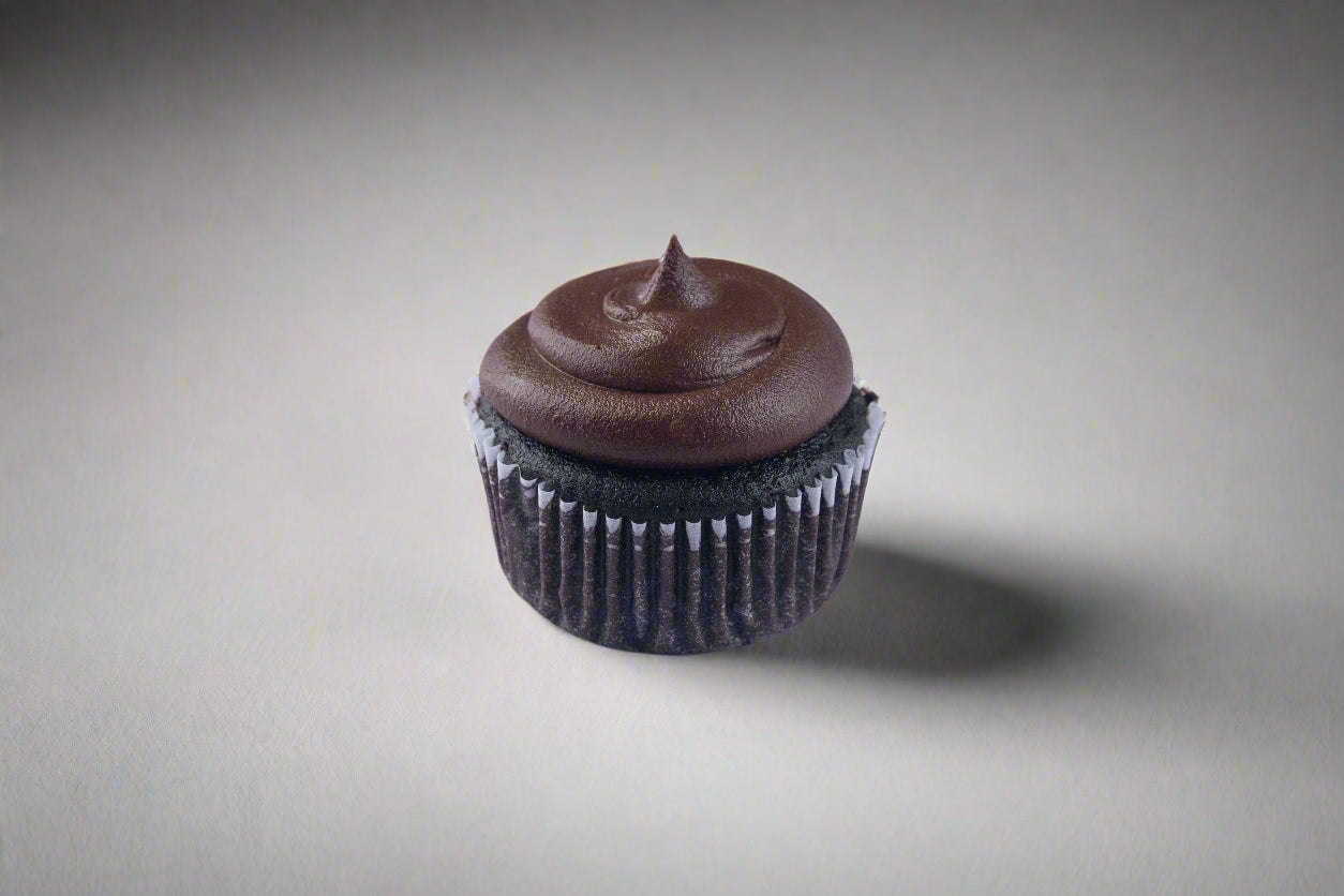 Dark Chocolate Cupcakes