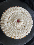 French almond cake with seedless and nut free options for diverticulitis - delivery only
