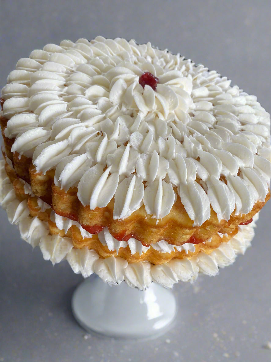 Raspberry Cake/Bundt