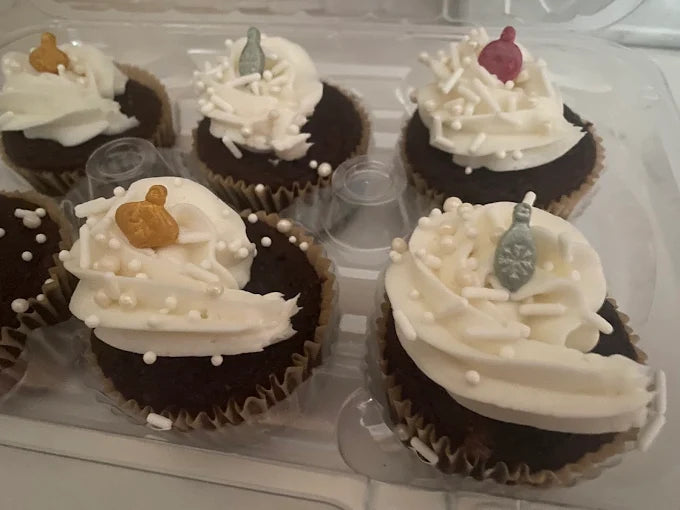 Dark Chocolate Cupcakes