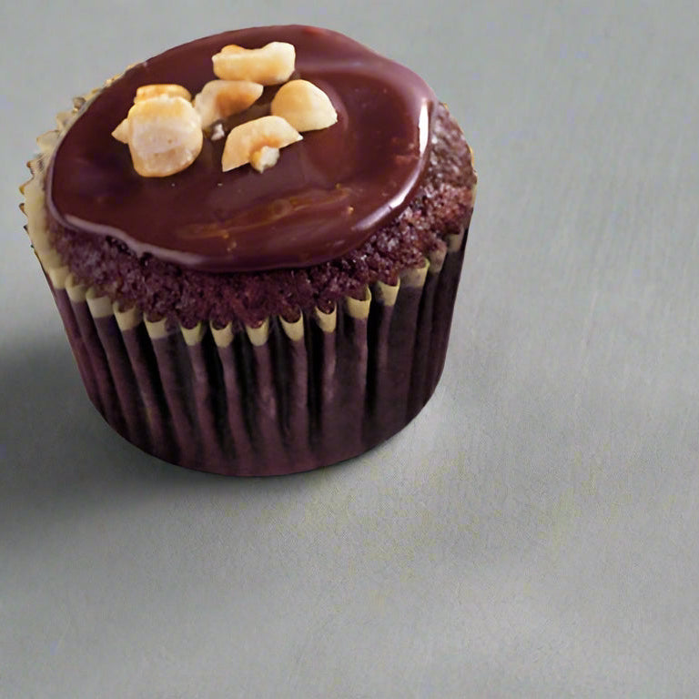 Hazelnut Cupcakes