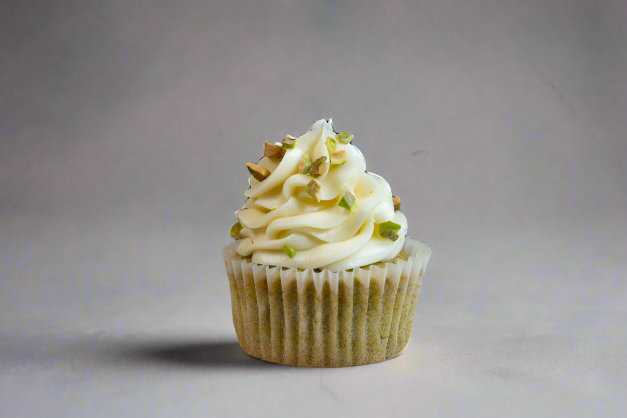 Pistachio Cupcakes
