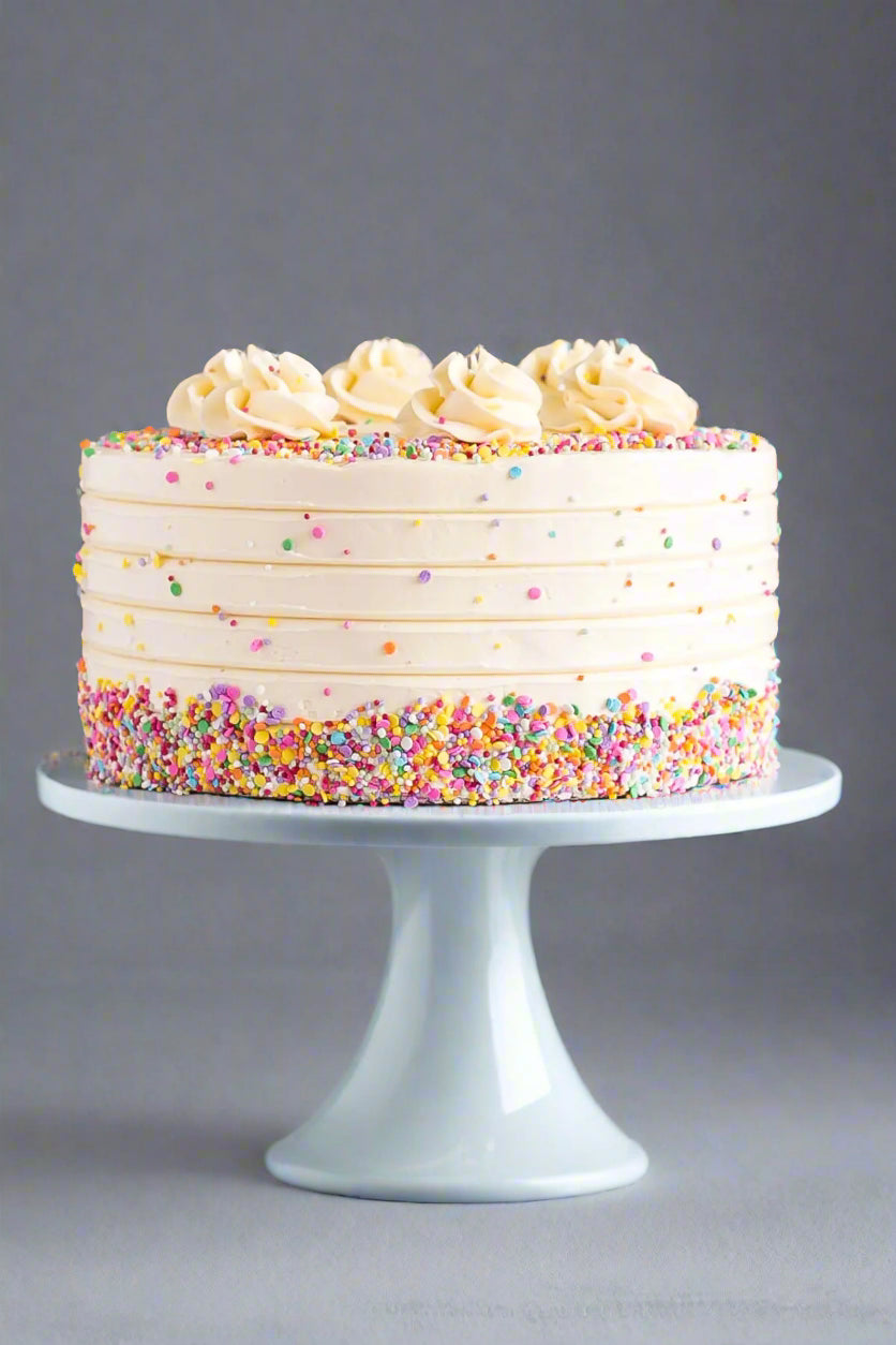 Vanilla/French Vanilla Cake/Bundt