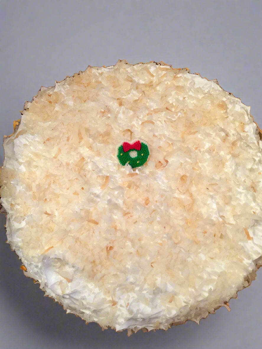 coconut french silk pie