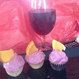 Red Wine Cupcakes - 1/2 dozen
