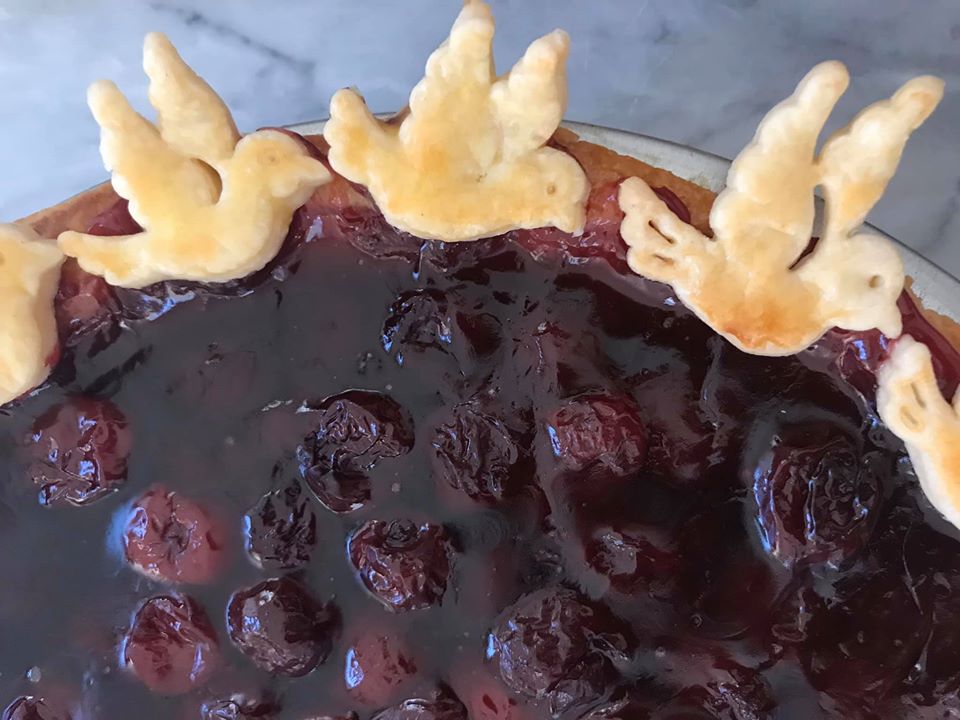 sour cherry pie gluten free