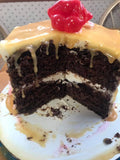 Customize your Cake in 3 steps/Belgian Chocolate Icing with allergy free options
