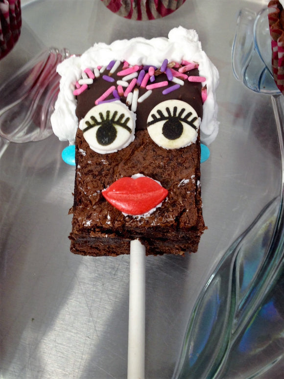 Ventito Bakery Fudge Brownies on a Stick