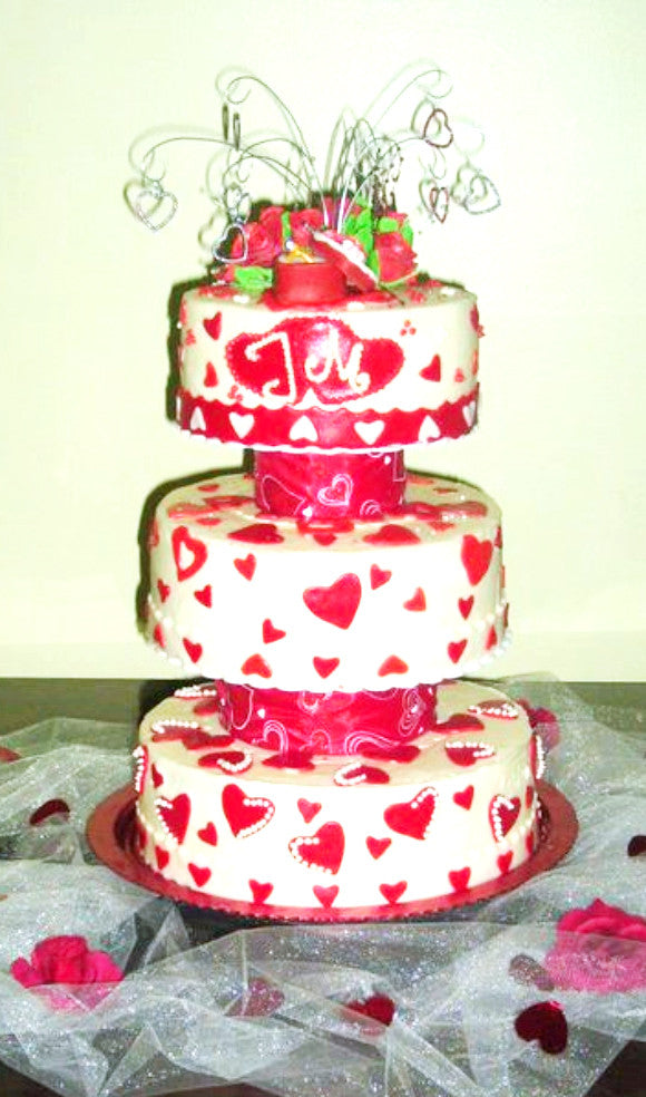Cherie LaMoure wedding cake