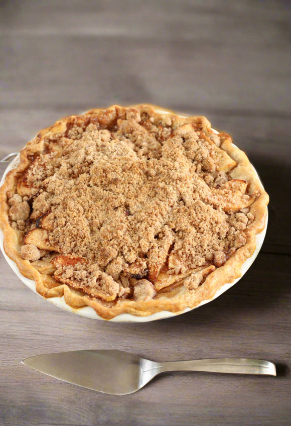 Apple Crumb Pie