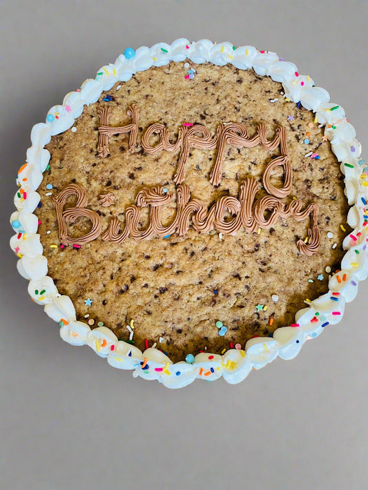 Chocolate Chip Cookie Cake