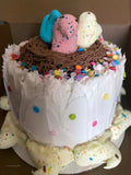 Gluten-Free Dairy Free Easter Chick Cake