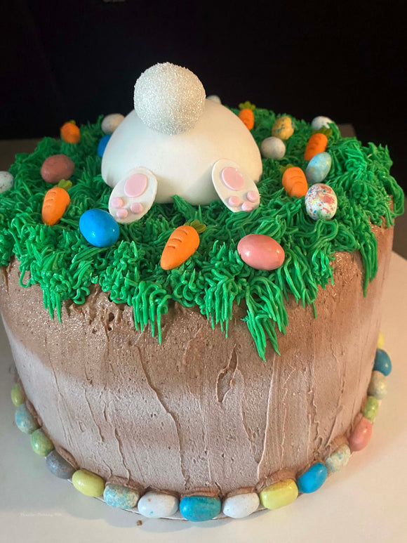 Easter Sprinkle Cake