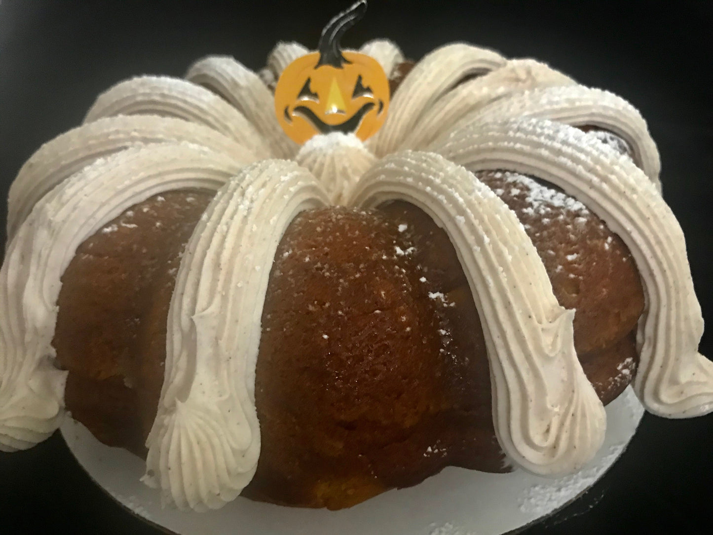Pumpkin Cake/Bundt