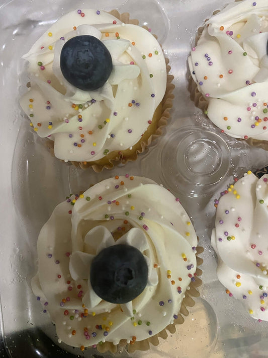 Blueberry Cupcakes