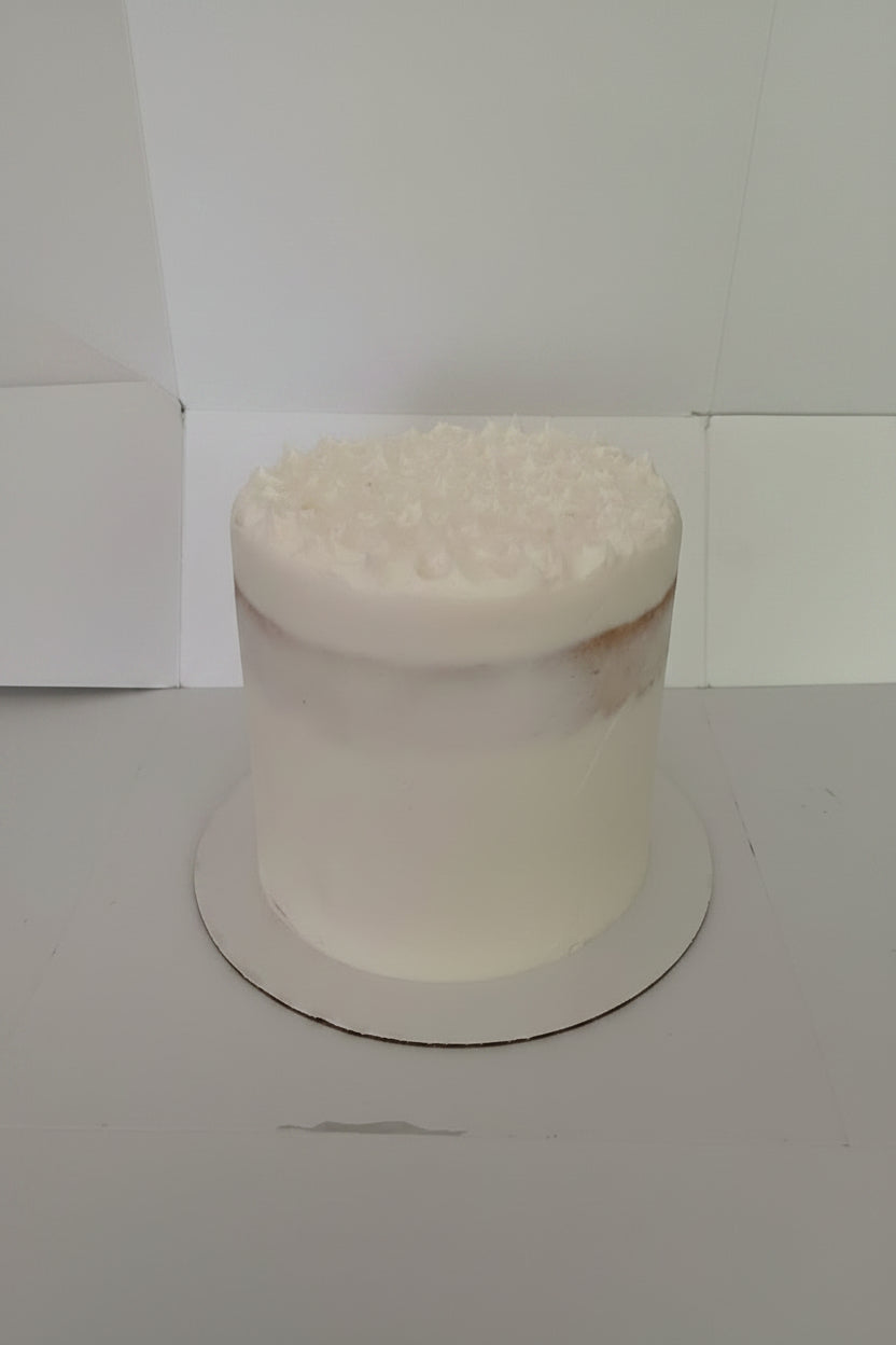 White Velvet Cake/Bundt