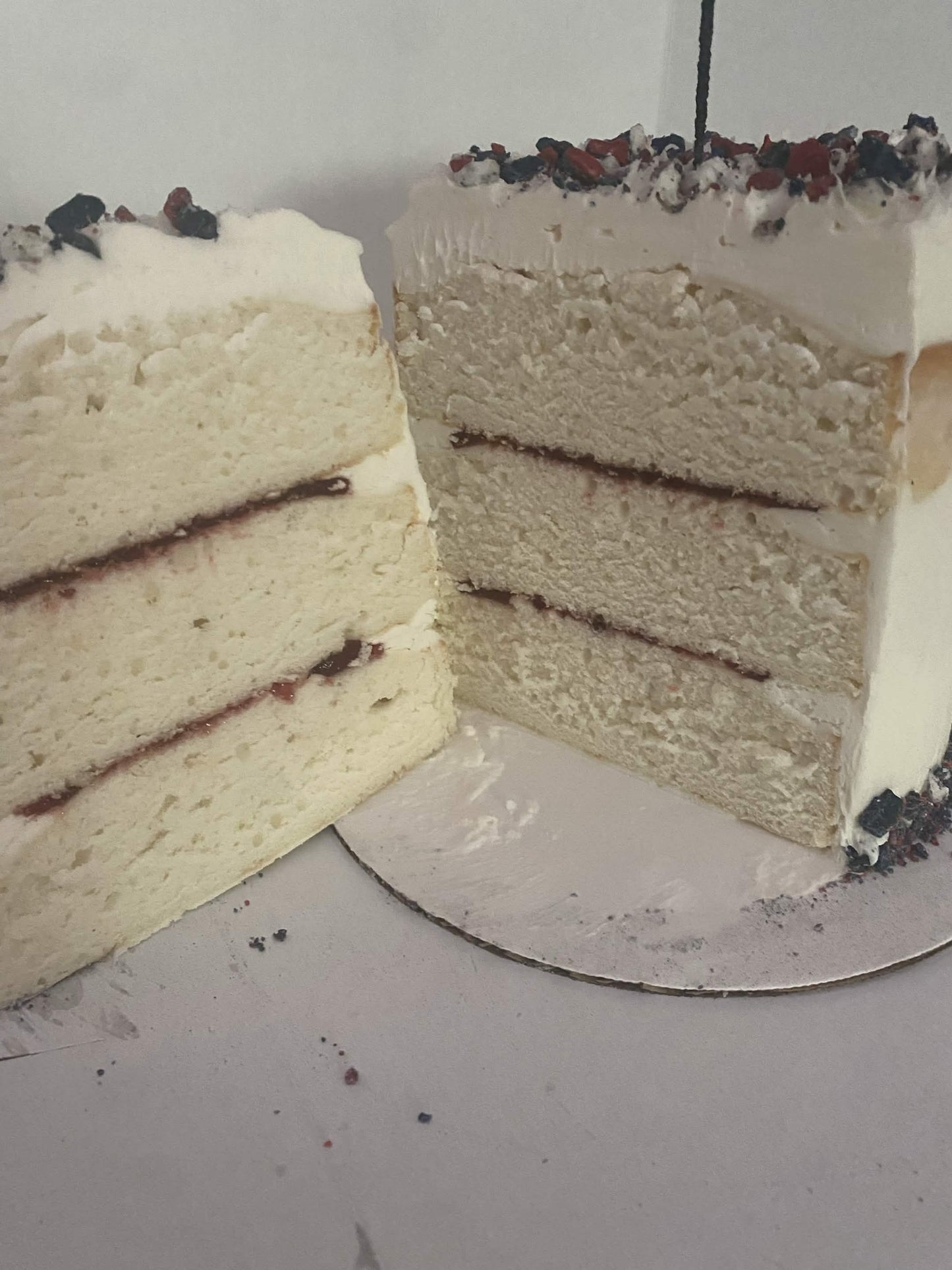 White Velvet Cake/Bundt