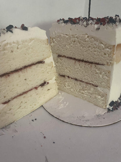 White Velvet Cake/Bundt