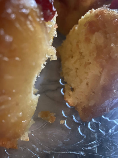 Pineapple Upside-Down Cake/Bundt