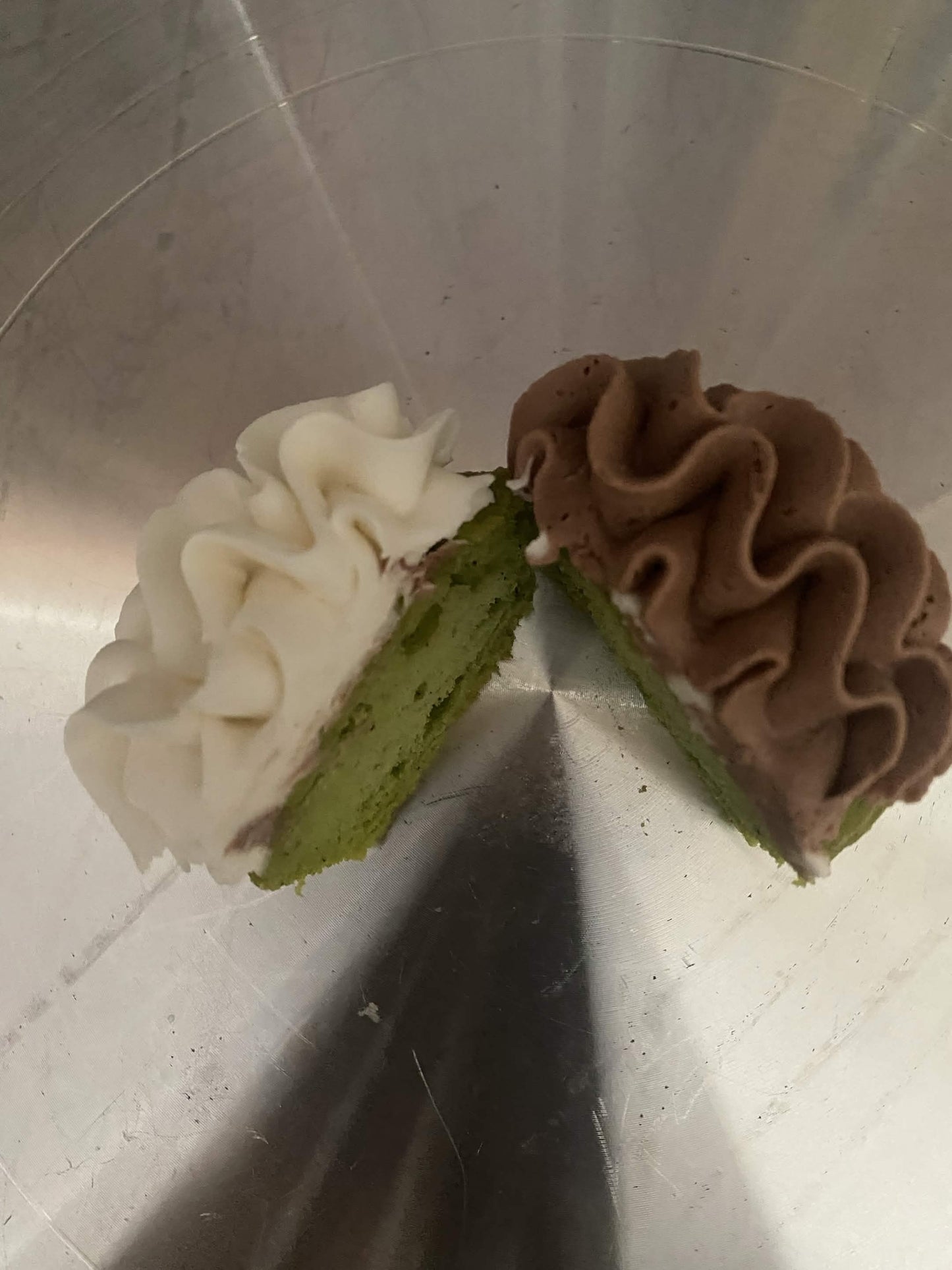 Dubai Pistachio Cupcakes