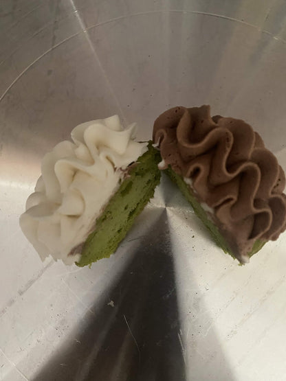 Dubai Pistachio Cupcakes