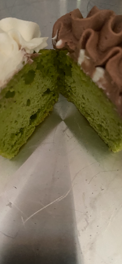 Dubai Pistachio Cupcakes