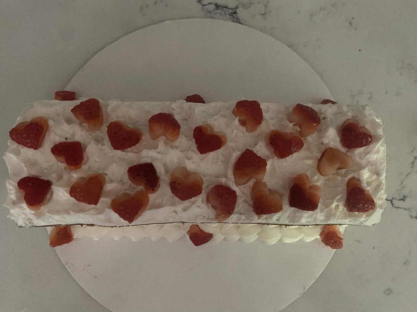 Strawberry Lemon Cake