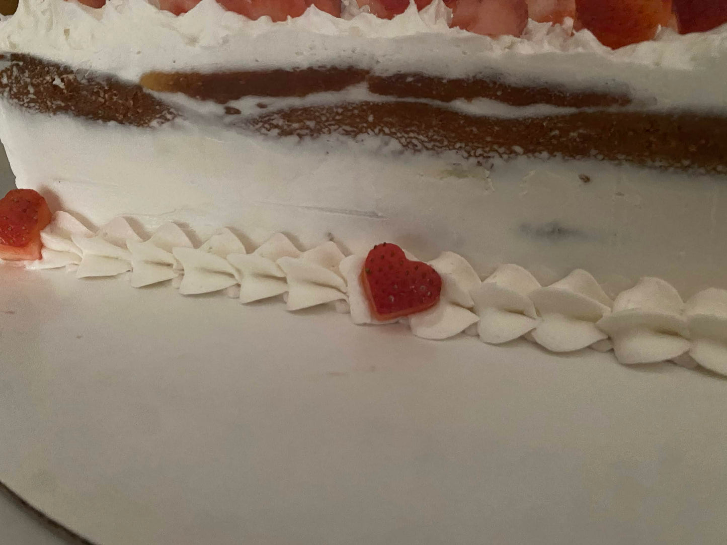 Strawberry Lemon Cake
