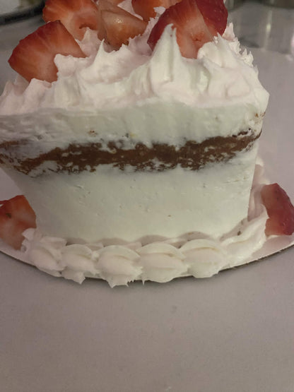 Strawberry Lemon Cake