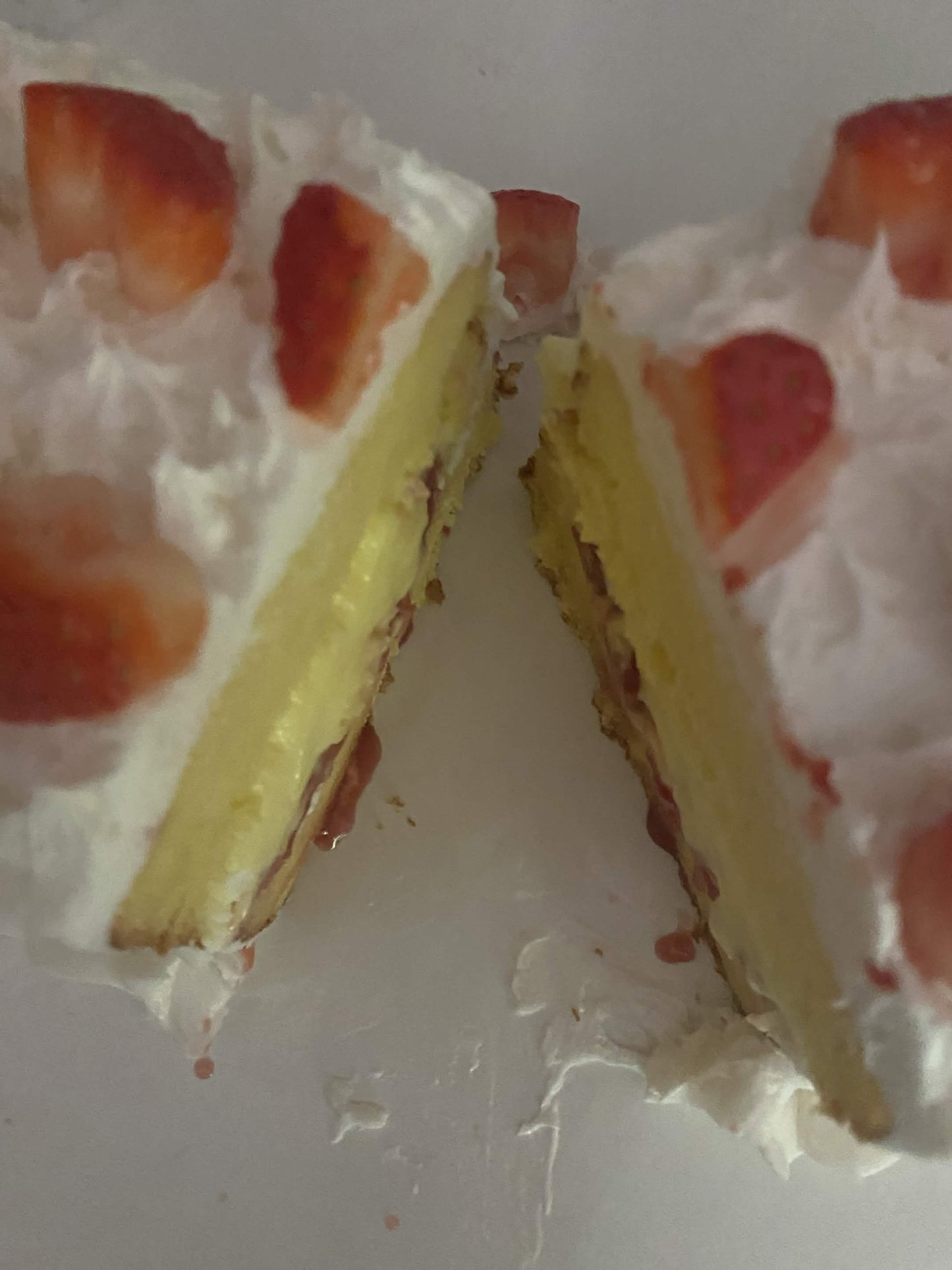 Strawberry Lemon Cake