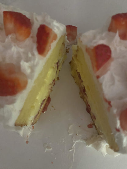 Strawberry Lemon Cake