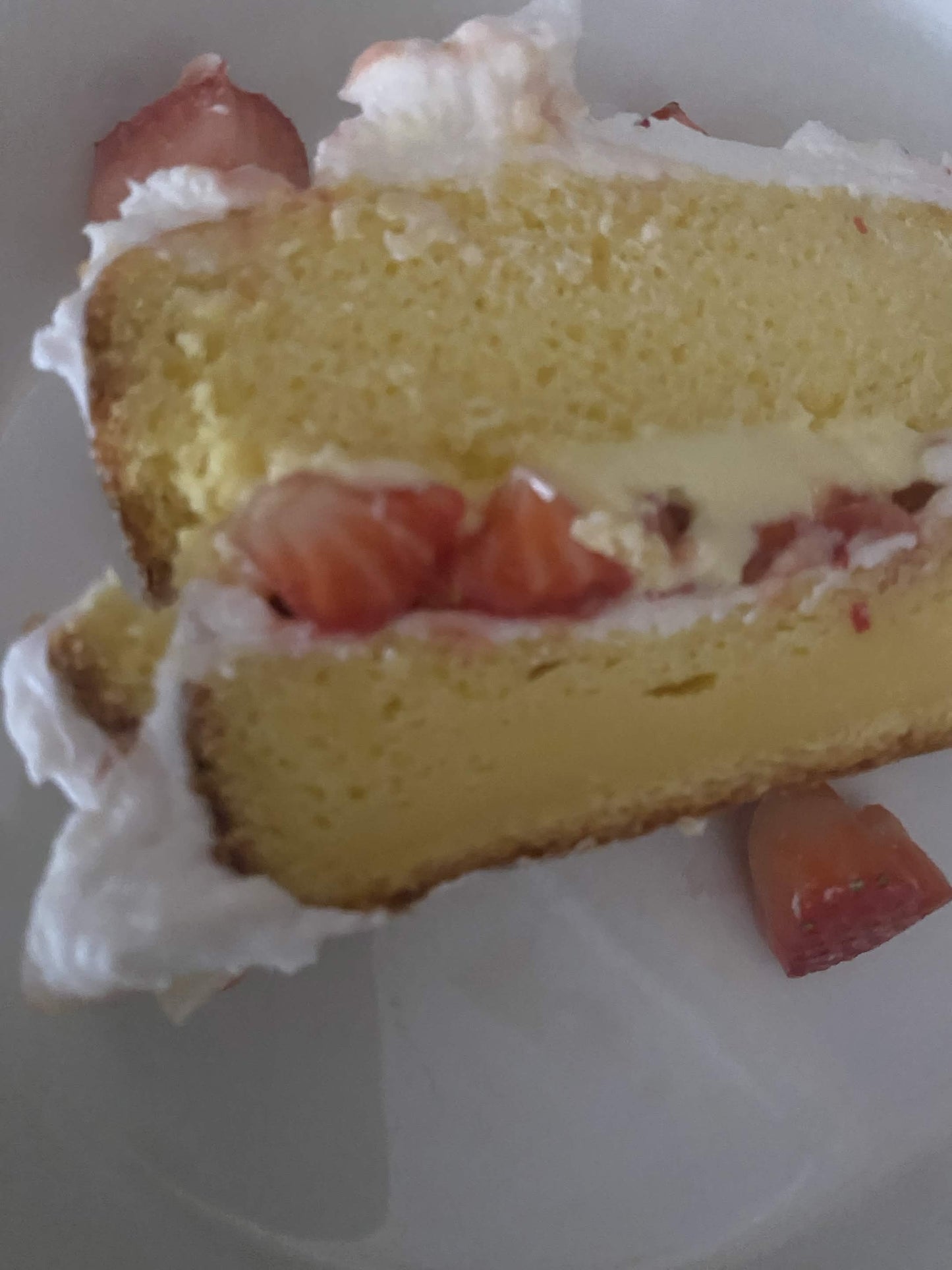Strawberry Lemon Cake
