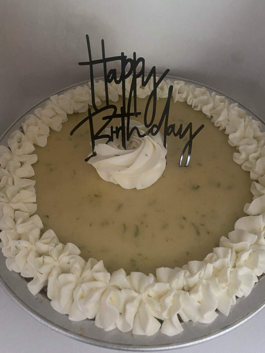 Key Lime Pie