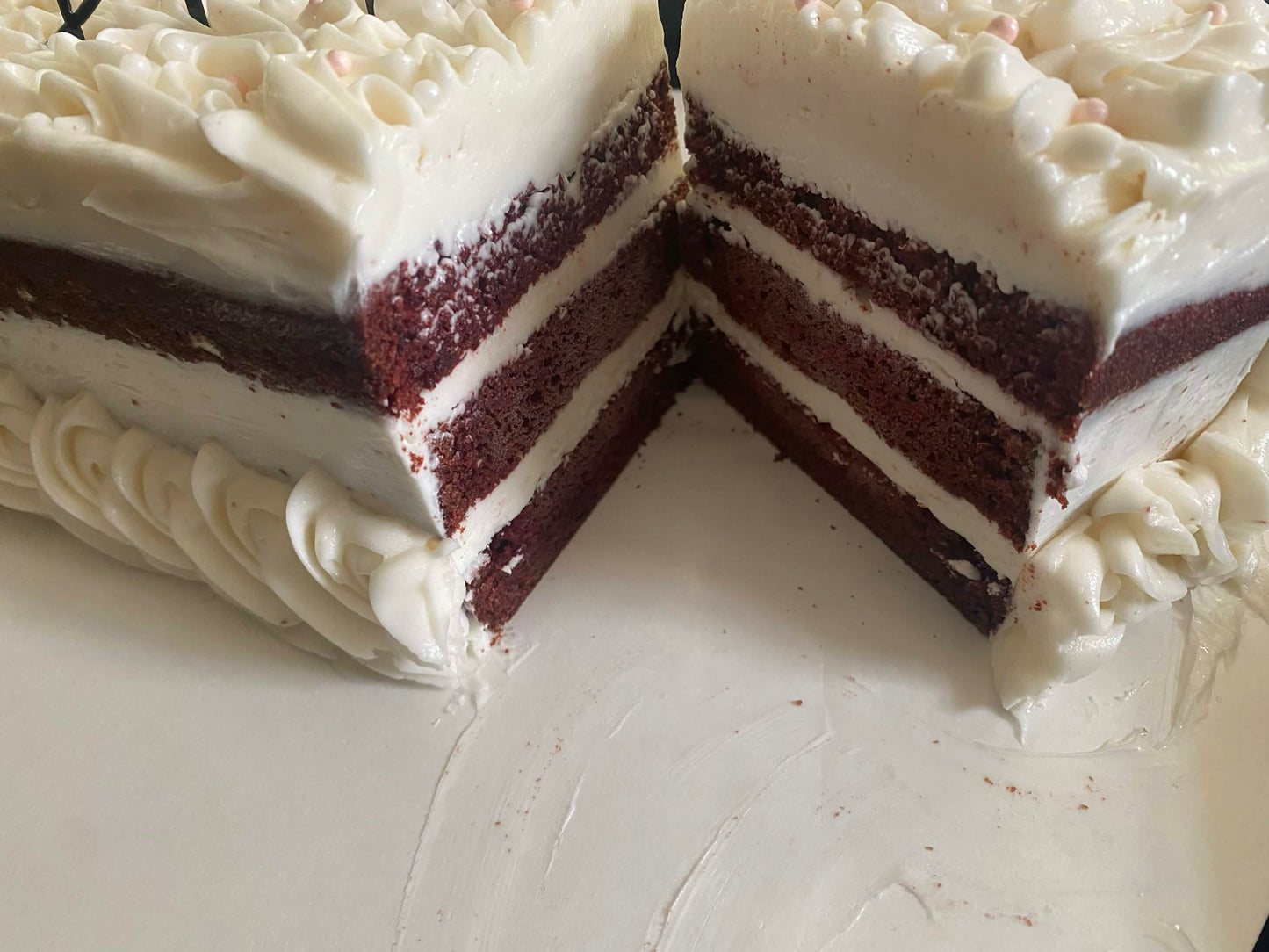 Red Velvet Cake/Bundt