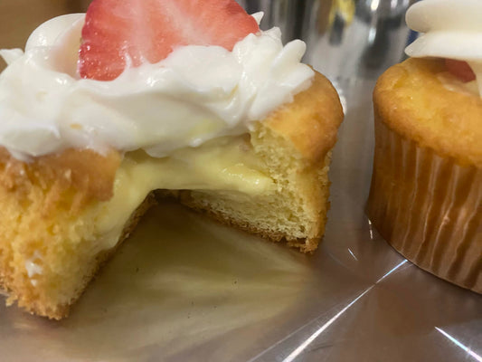 Cassatta Cupcakes