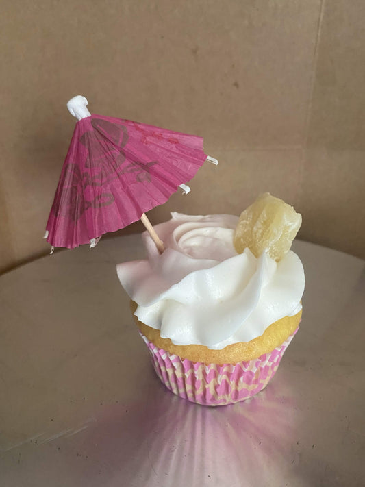 Pineapple Cupcakes