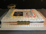 Graduation Cake by Ventito Bakery traditional or gluten free for delivery only