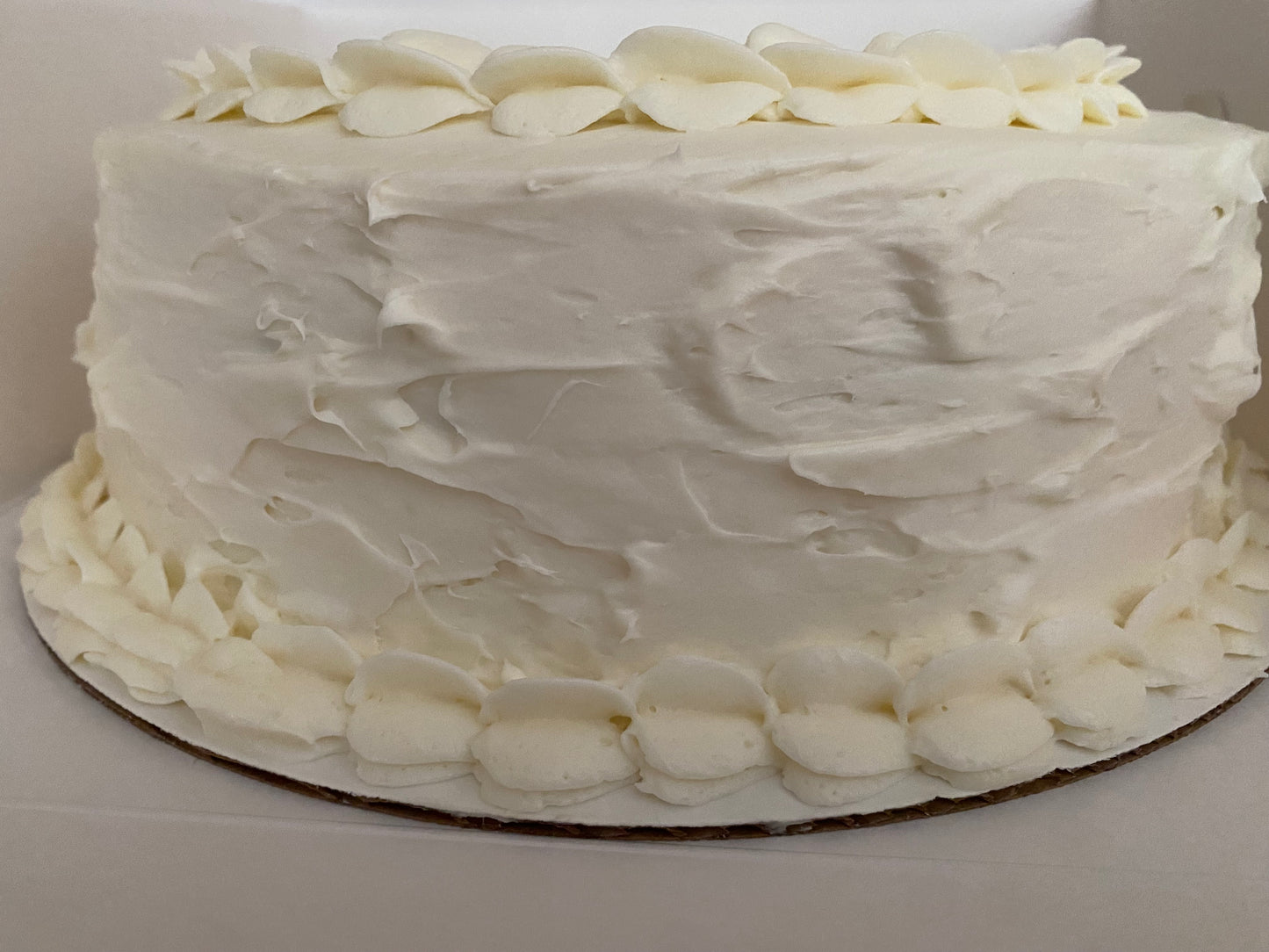 White Chocolate Cake/Bundt