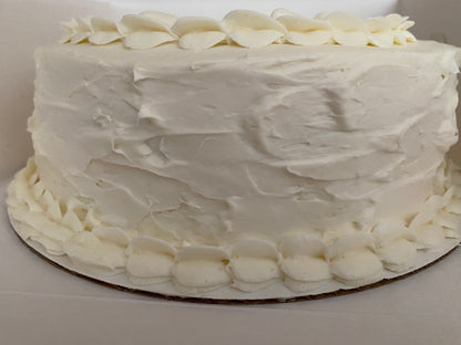 White Chocolate Cake/Bundt