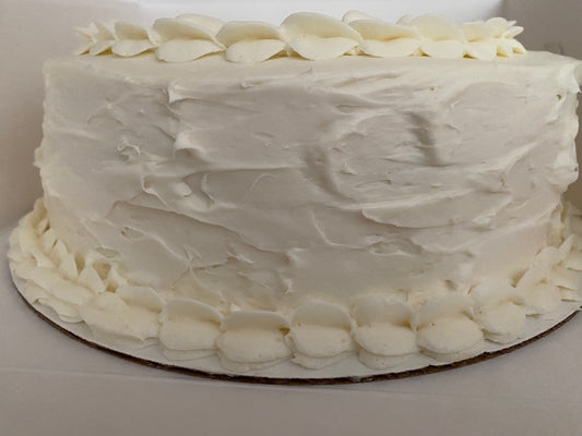 White Chocolate Cake/Bundt