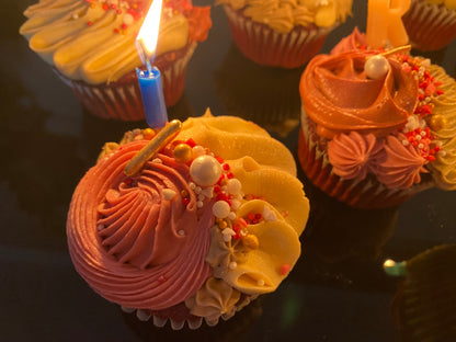 Gluten free red velvet buttermilk cupcakes