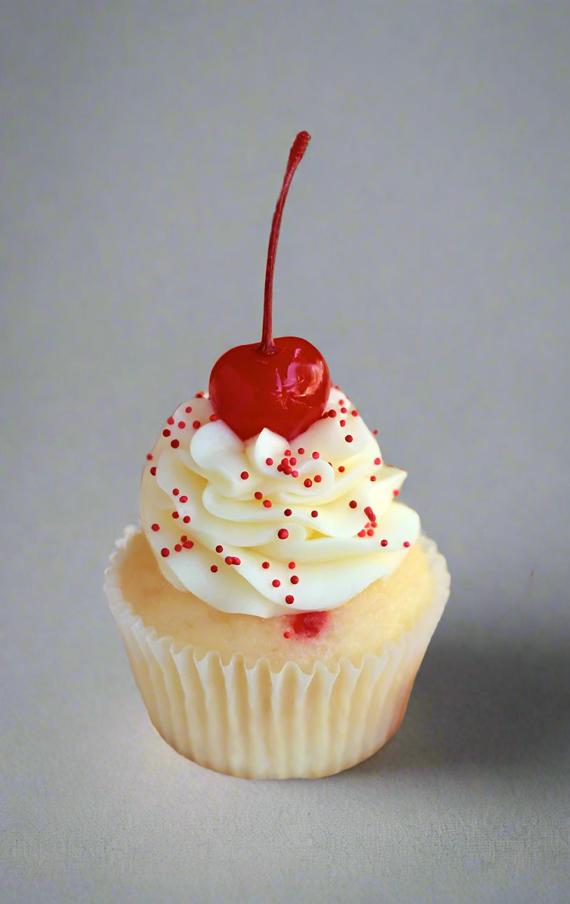 Cherry Cupcakes