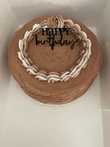 Dark Chocolate Cake/Bundt