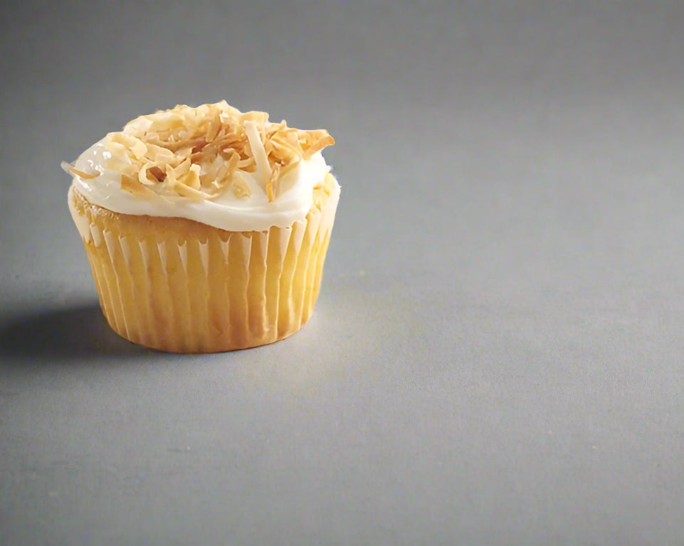 Toasted Coconut Cupcakes