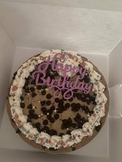 Chocolate Chip Cookie Cake