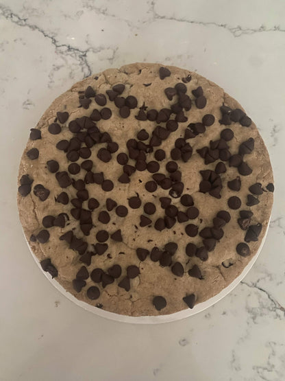 Chocolate Chip Cookie Cake
