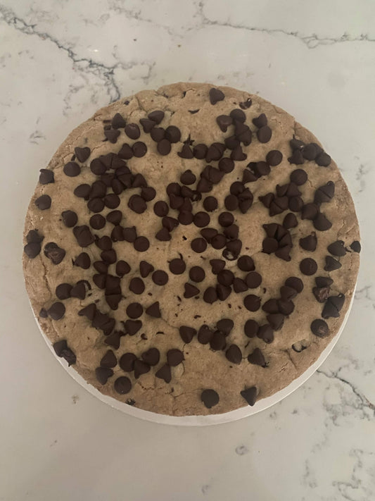 Chocolate Chip Cookie Cake