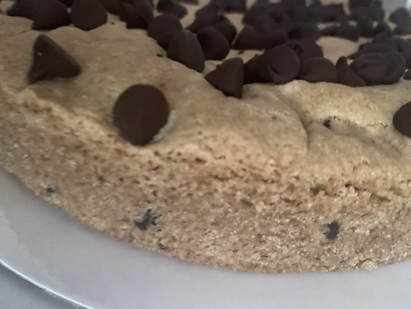 Chocolate Chip Cookie Cake
