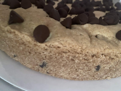 Chocolate Chip Cookie Cake